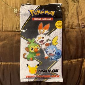 Pokémon TCG 25th Anniversary First Partner Galar